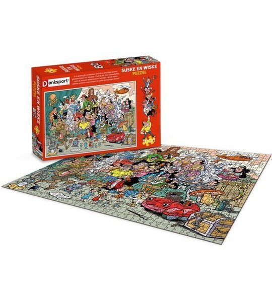 Denksport - De Suske en Wiske Puzzel