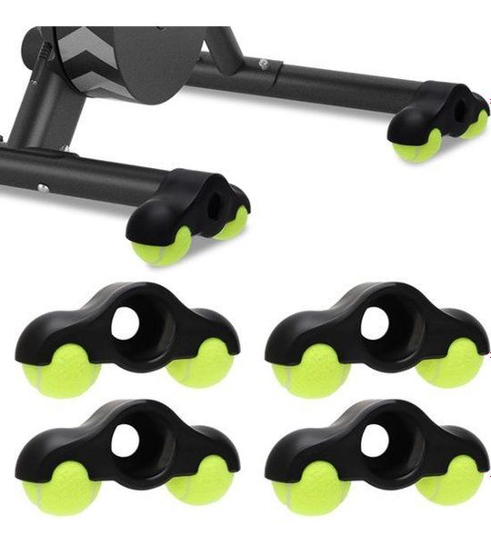 Dailygoods - 4 stukken Rocker Plates voor indoor cyclingadapter