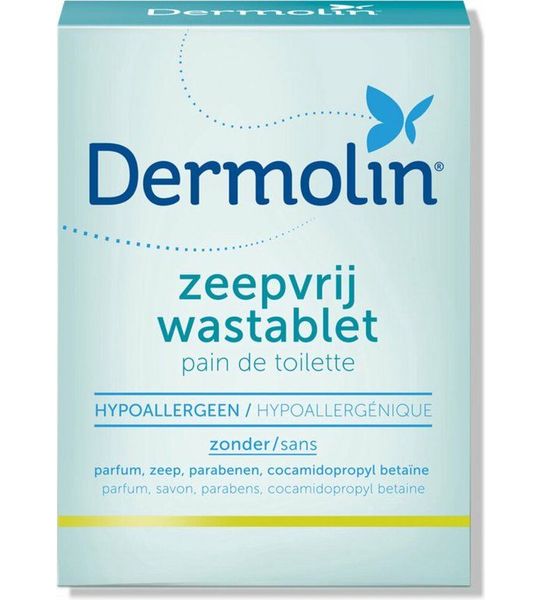 Dermolin Wastablet Zeepvrij 100gr
