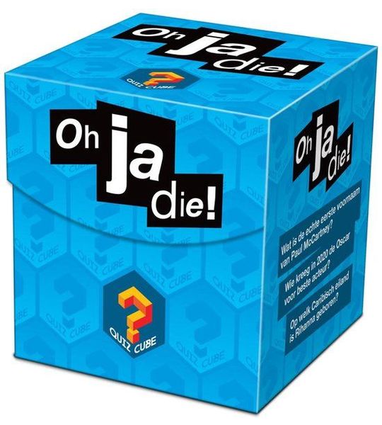 Quiz Cube Oh ja die!