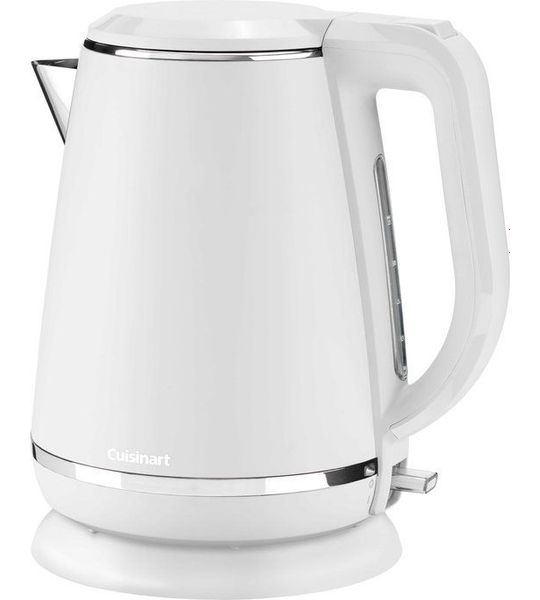 Cuisinart - Waterkoker Jug Kettle - Roestvrij staal - Water koker 1,5L - Wit