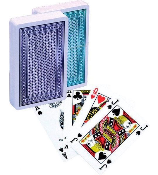Lion Cards Pokekaarten 100% plastic enkel