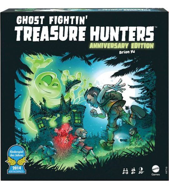 Mattel Games Ghost Fightin' Treasure Hunters Anniversary Edition