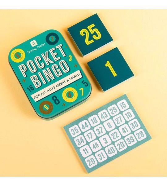 Talking Tables Bingo In Een Blikje