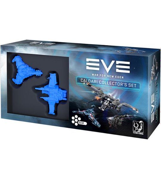 EVE War for New Eden Collector's Box Caldari - bordspel uitbreiding - Engels