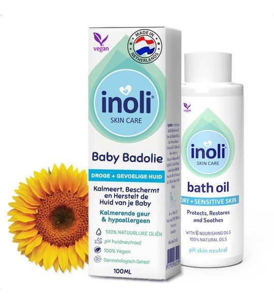Inoli Baby Badolie Intensief Vettend