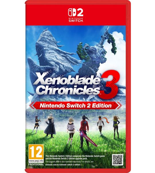 Nintendo Netherlands Bv Xenoblade Chronicles 3 - Nintendo Switch 2 Edition (nl)