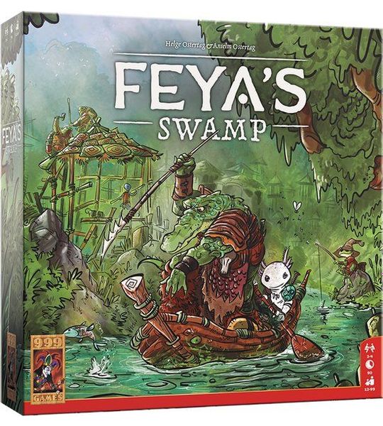 Feya's Swamp - Bordspel