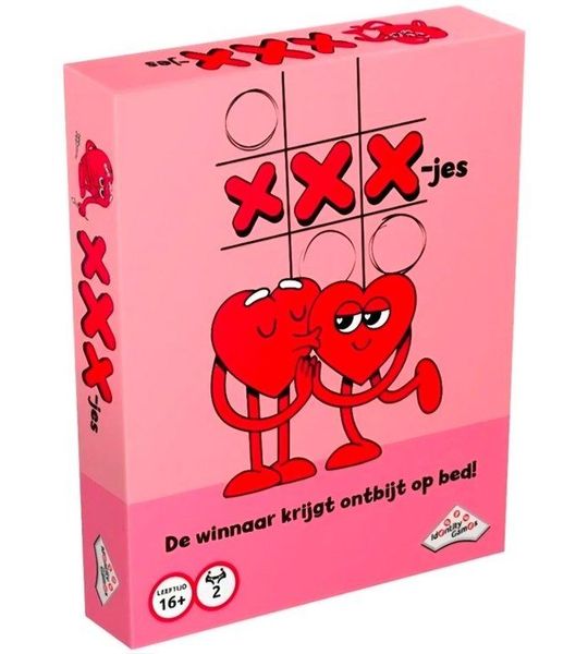 Identity Games - XXX-JES - Kaartspel