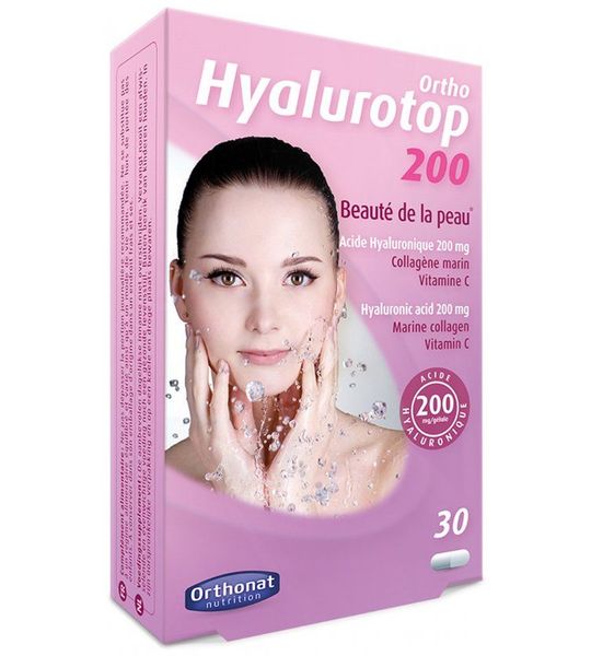 Orthonat Ortho Hyalurotop 200 Capsules 30st