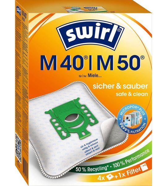 Swirl Stofzuigerzak M40-M49