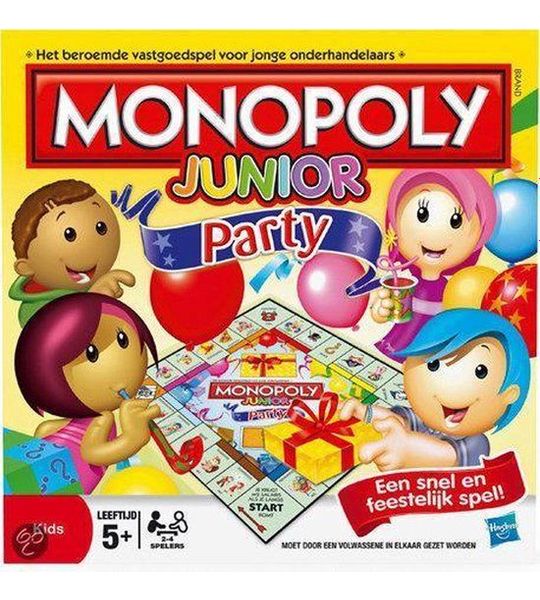 Monopoly Junior Party