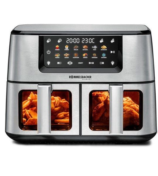 Rommelsbacher Double air fryer FRH 2650