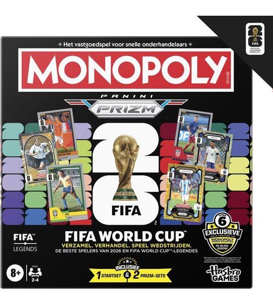 Monopoly Panini Prizm FIFA World Cup - Bordspel