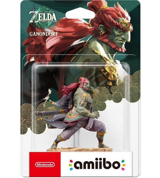 Nintendo Amiibo Ganondorf - The Legend Of Zelda: Tears The Kingdom