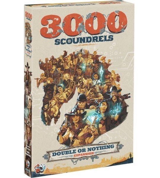 3000 Scoundrels: Double or Nothing uitbreiding (ENG)