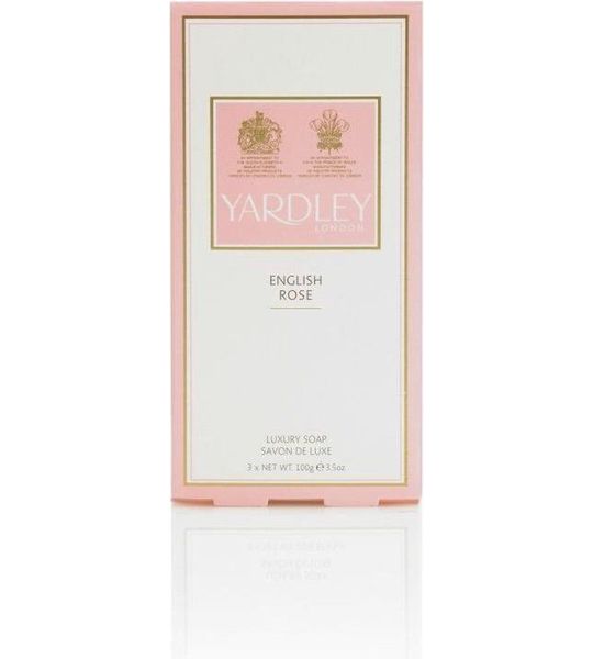 Yardley English Rose Zeep Trio 100gr