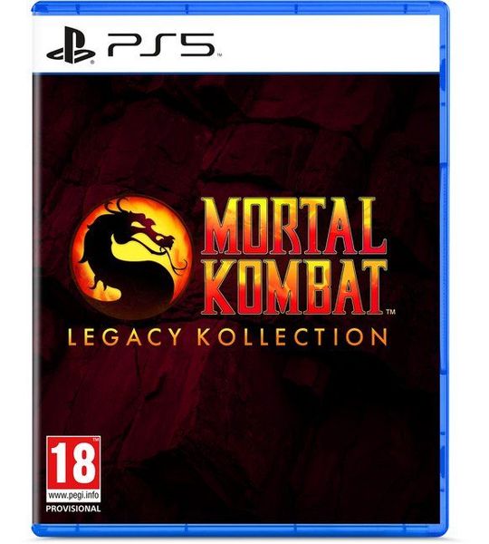 Mortal Kombat: Legacy Kollection - PS5