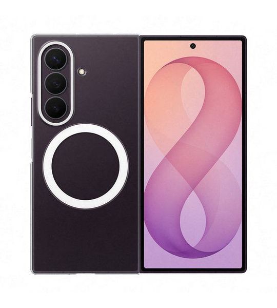 Samsung Clear Magnet Telefoonhoesje Voor Samsung Galaxy Z Fold8 Transparant