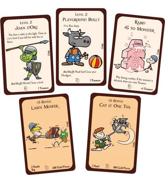 Munchkin Marked For Death - Uitbreiding - Engelstalig - Steve Jackson Games