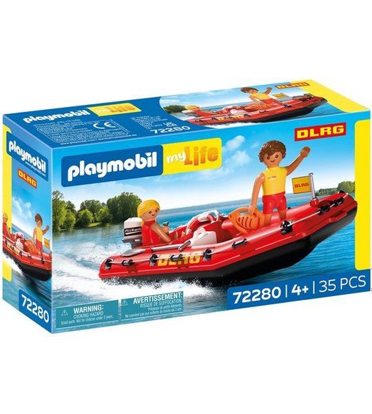 PLAYMOBIL® Reddingsboot - P-72280