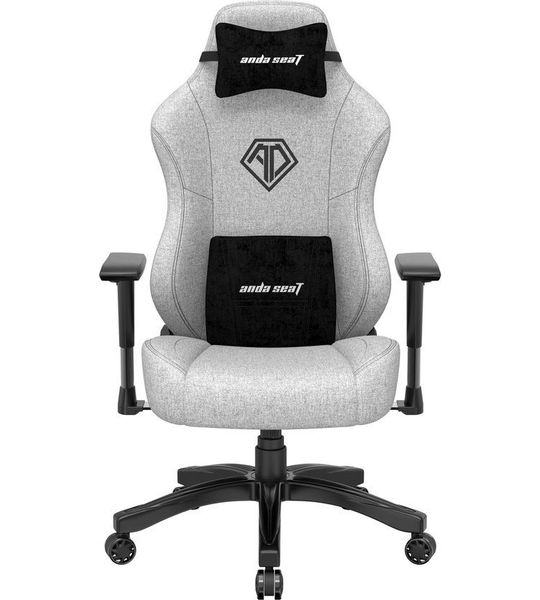 Andaseat Phantom 3 Gamestoel Grijs