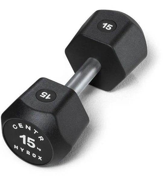 Centr x Hyrox Urethane Dumbbell 15KG