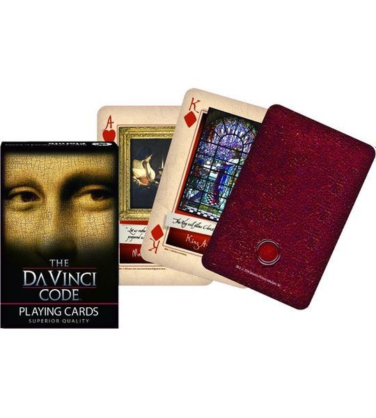 Piatnik Da Vinci Code Speelkaarten - Enkeldeck.