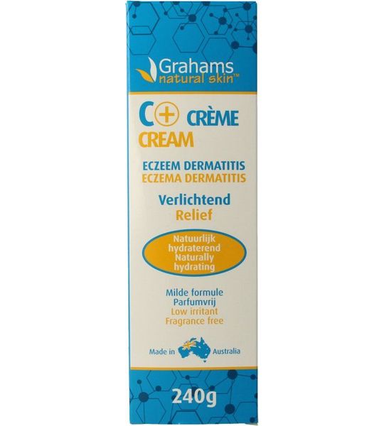 Grahams Calendulis Plus Cream 240gr
