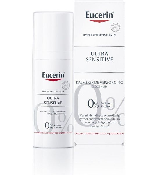 Eucerin UltraSensitive Creme Kalmerend Droge Huid