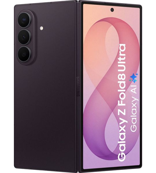 Samsung Galaxy Z Fold8 Ultra - 512GB Paars