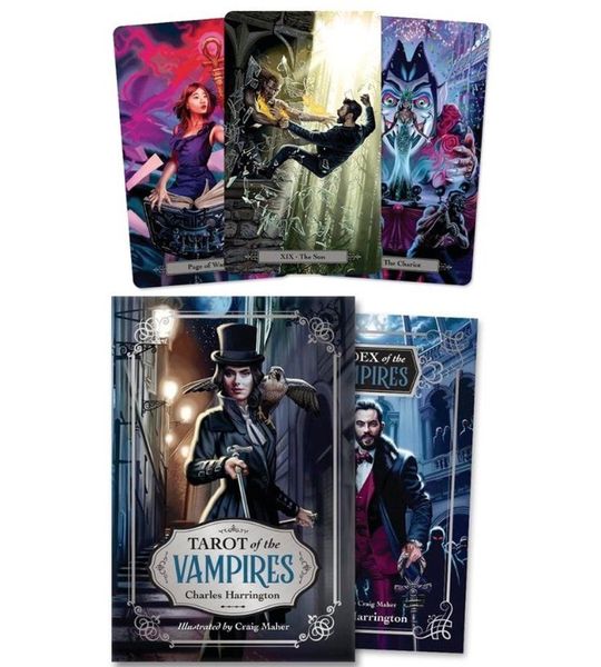 Healing Magic 777 - Tarotkaarten - Tarot of the Vampires