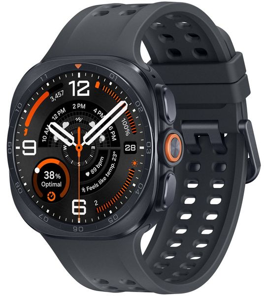 Samsung Galaxy Watch Ultra 2 5G Titanium Zwart 47mm