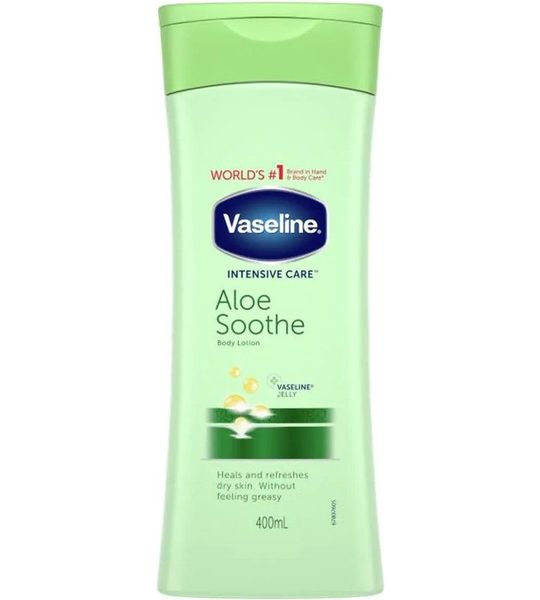Vaseline Bodylotion Aloe Soothe 400ml