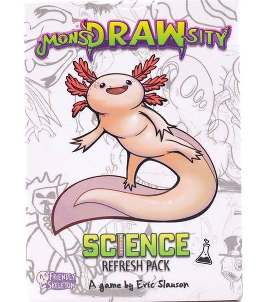 MonsDRAWsity Science Refresh Pack- Bordspel Uitbreiding - Engels
