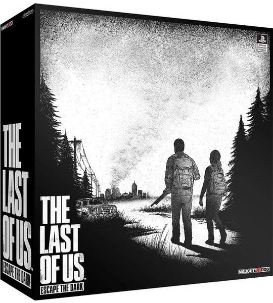 The Last of Us™: Escape the Dark - Bordspel