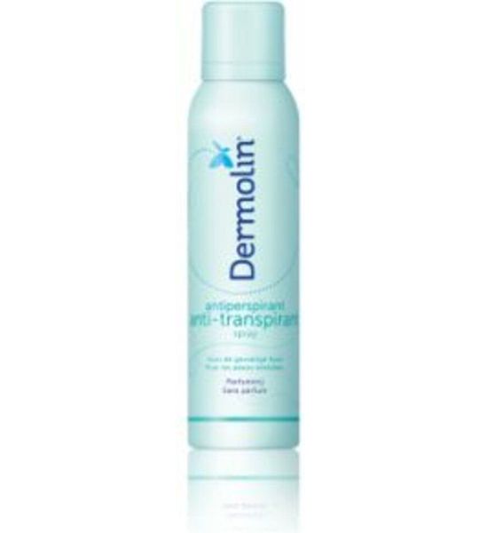 Dermolin Deospray Anti Transparant 150ml