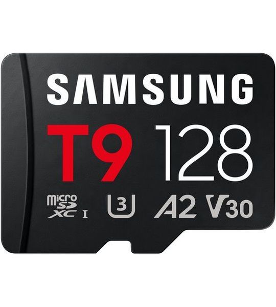 Samsung MicroSDXC T9 128GB 200MB/s + USB lezer