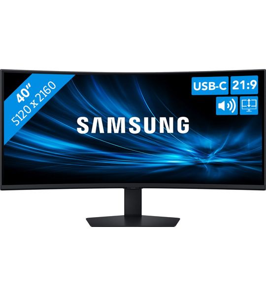Samsung 40" ViewFinity S8 S85TH 5K2K WUHD High-Resolution Monitor