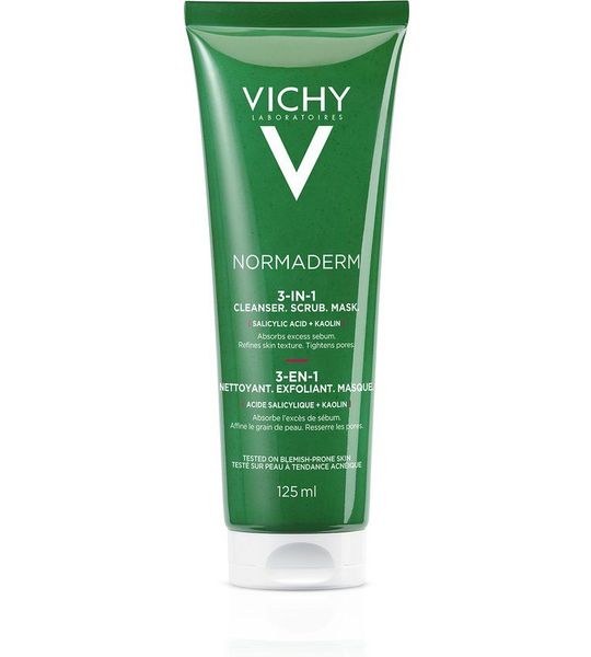 Vichy Normaderm 3-in-1 gezichtsreiniging
