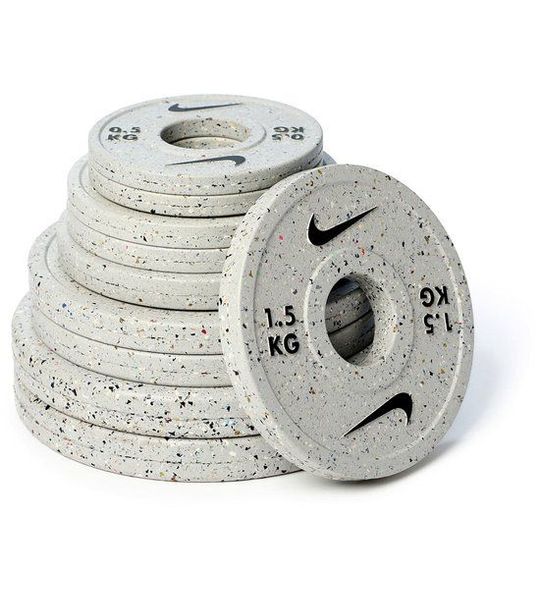 Nike Grind Change Plates Halterschijven 2kg - 50 mm - Per paar