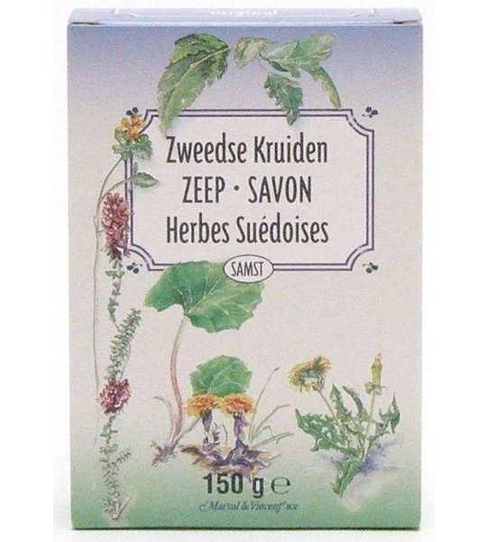 Zweedse Kruiden Zeep 150gr