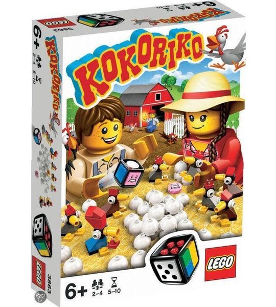 LEGO Spel Kokoriko - 3863