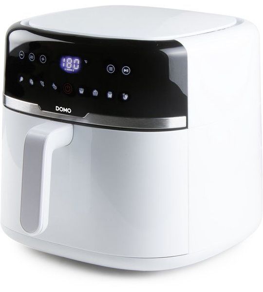 Domo DO1148FR friteuse Enkel 8 l 1800 W Heteluchtfriteuse Wit