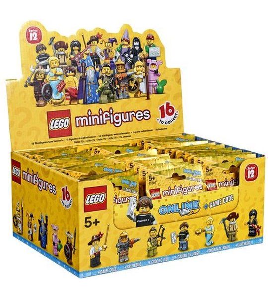 Lego Minifigures 71007 Serie 12 - BOX (60 zakjes)