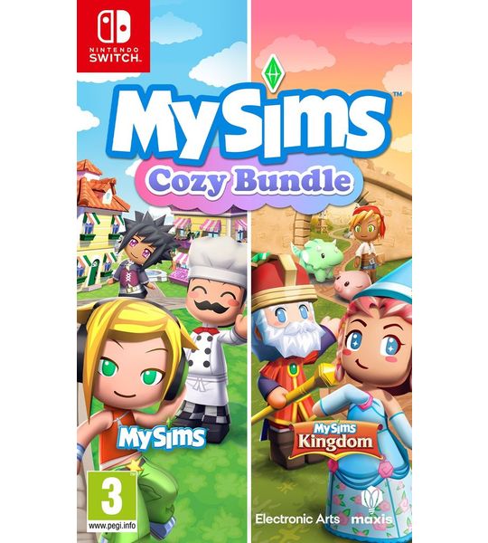 Namco Bandai My Sims Cozy Bundle
