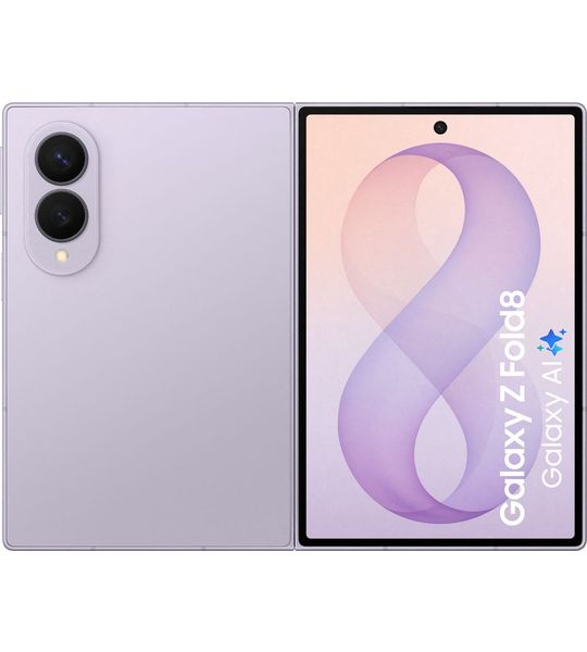 Samsung Galaxy Z Fold8 - 512GB Paars