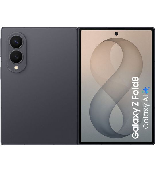 Samsung Galaxy Z Fold8 - 512GB Zwart
