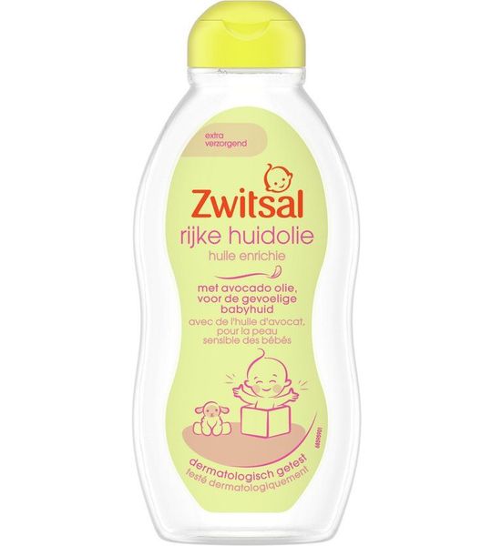 Zwitsal Rijke Olie