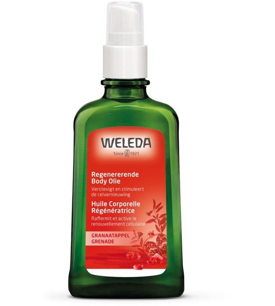 Weleda Granaatappel Regenererende Body Olie